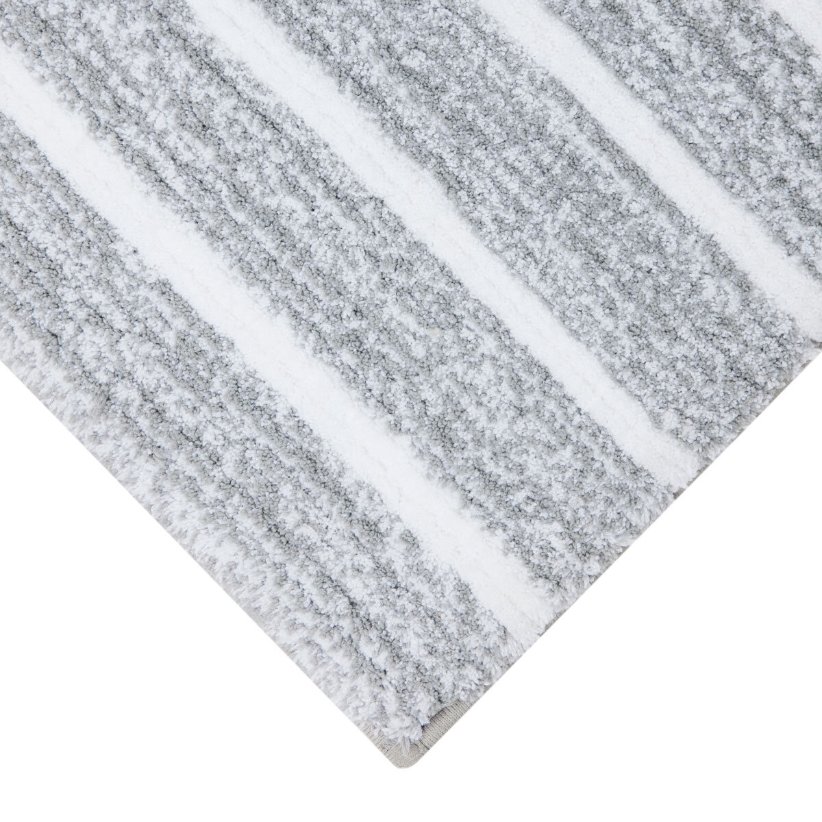 Devgiri Fashion Bath Mat in Grey, 60 x 91 cm