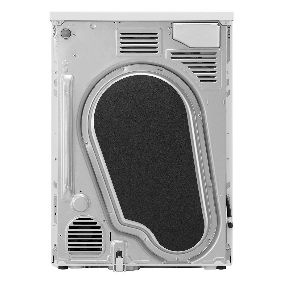 Back of LG FDV709W 9kg Heat pump dryer, A++ Rated in White