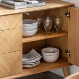 Gallery Milano Large Oak Sideboard