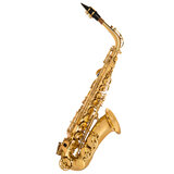 Photo of saxophone