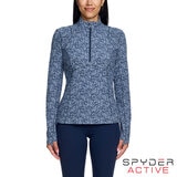 Spyder 1/4 Zip Fleece in Blue