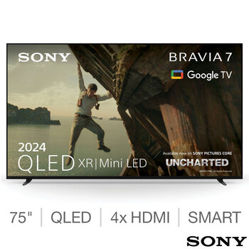 Sony K75XR70PU 75 Inch 4K QLED Mini LED TV