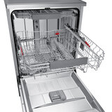 Open Samsung Series 11, DW60A8060FS/EU, 14 Place Setting Dishwasher, With Auto Door Open, B Rated