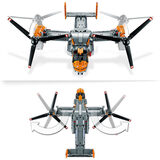 Lecho technic bell boeing V22 Osprey construction set