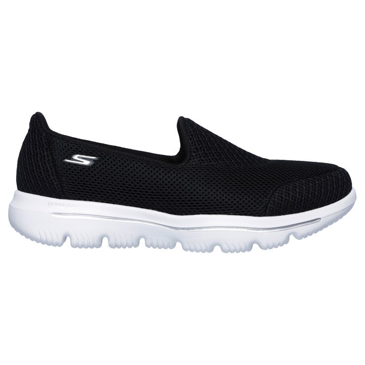 Skechers GOwalk Evolution Women's Shoes in Black | Costco UK