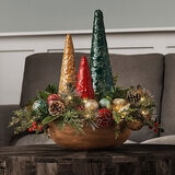 Buy 20 Inch Centerpiece Red Lifestyle Image at Costco.co.uk