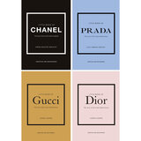 Little Guides to Style: The Story of Four Iconic Fashion Houses, Prada, Chanel, Dior
