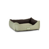 Scruffs Expedition Box Pet Bed, 24" x 19.5" (60cm x 50cm) in Green