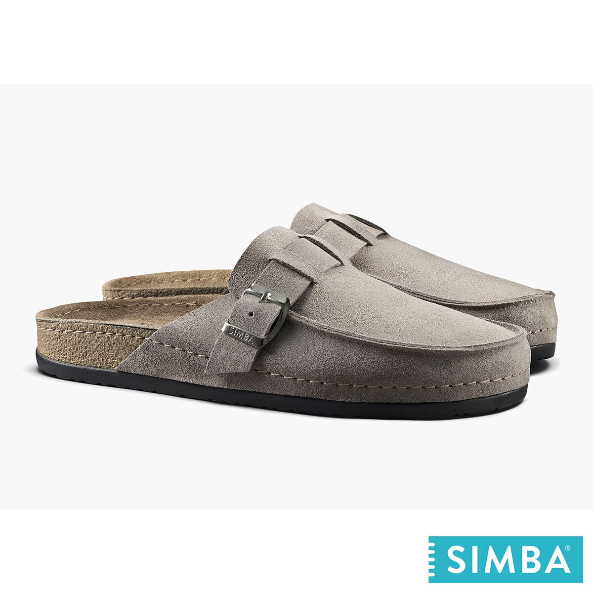 Simba Men's Rok Slipper in Grey