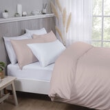 Purity Home Easy-care 400 Thread Count Cotton 3 Piece Bed Set