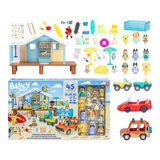 Bluey Mega Beach Bash Set Box Image