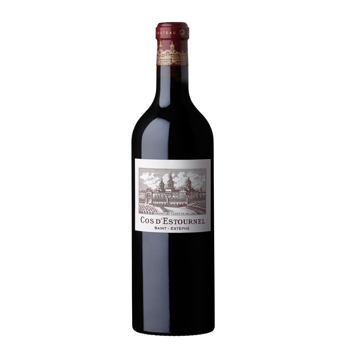 Chateau Cos D'Estournal Saint Estephe 2018, 75cl