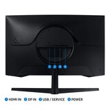 Buy Samsung Odyssey G5 AG550 32 Inch QHD 165Hz Gaming Monitor, LS32AG550EPXXU at costco.co.uk