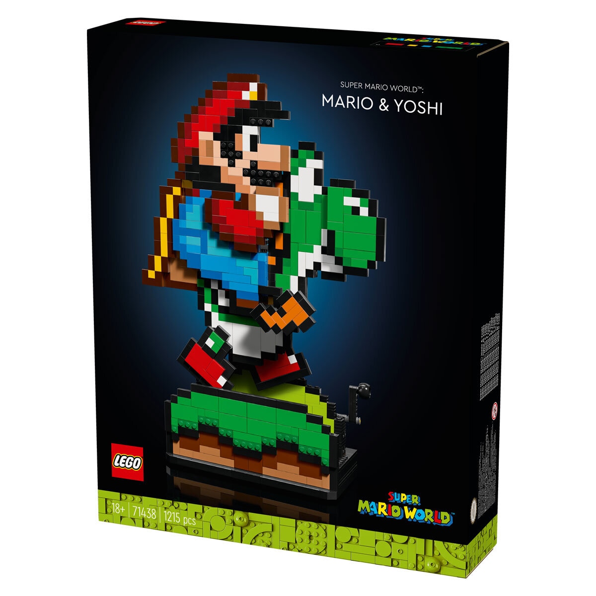 LEGO Super Mario World: Mario and Yoshi Box Image