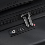 Delsey 2 Piece Hardside Luggage Set in Black