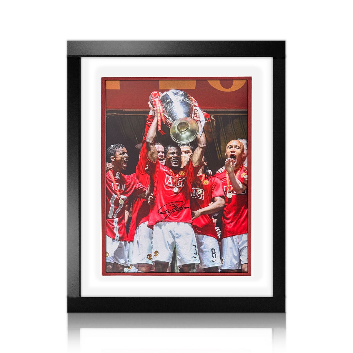 Patrice Evra MUFC Image Frame