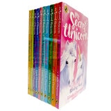 My Secret Unicorn 10 Book Collection, Linda Chapman (7+ Years)