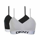 DKNY Ladies Wireless Plunge Bra, 2 Pack DKNY Ladies Wireless Plunge Bra, 2 Pack