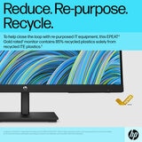 HP V24v G5 23.8 Inch Full HD 75Hz Monitor, 6D8H0AA#ABU