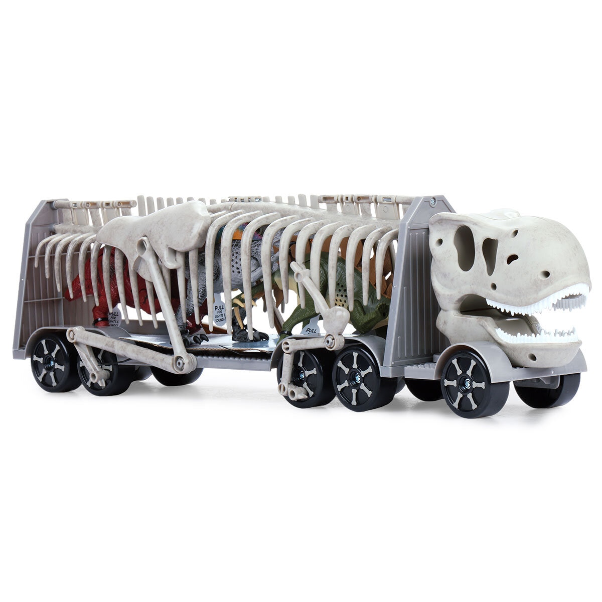 Buy Dino Hauler & 4 Dinos Overview Image at Costco.co.uk