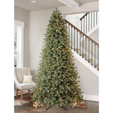 Buy 9ft Pre-lit Aspen Micro Dot LED Tree Lifestyle image at costco.co.uk