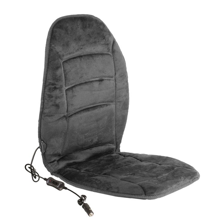 Wagan Tech® Deluxe Velour Heated Seat Cushion Costco UK