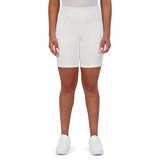 DKNY Ladies Pull On Short in White