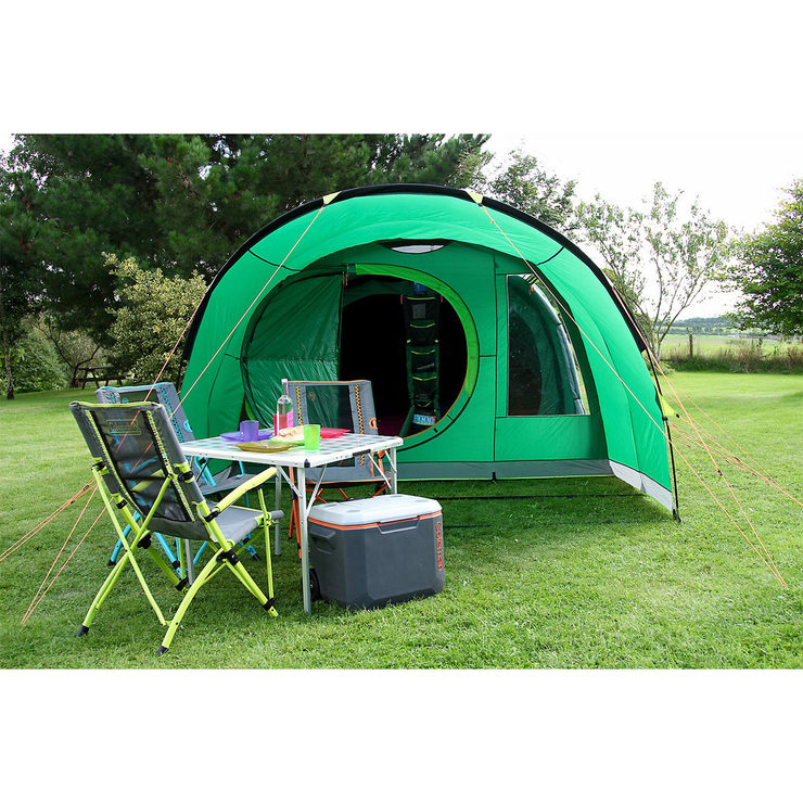 Coleman FastPitch™ Valdes 4 Air Tent with Blackout ...