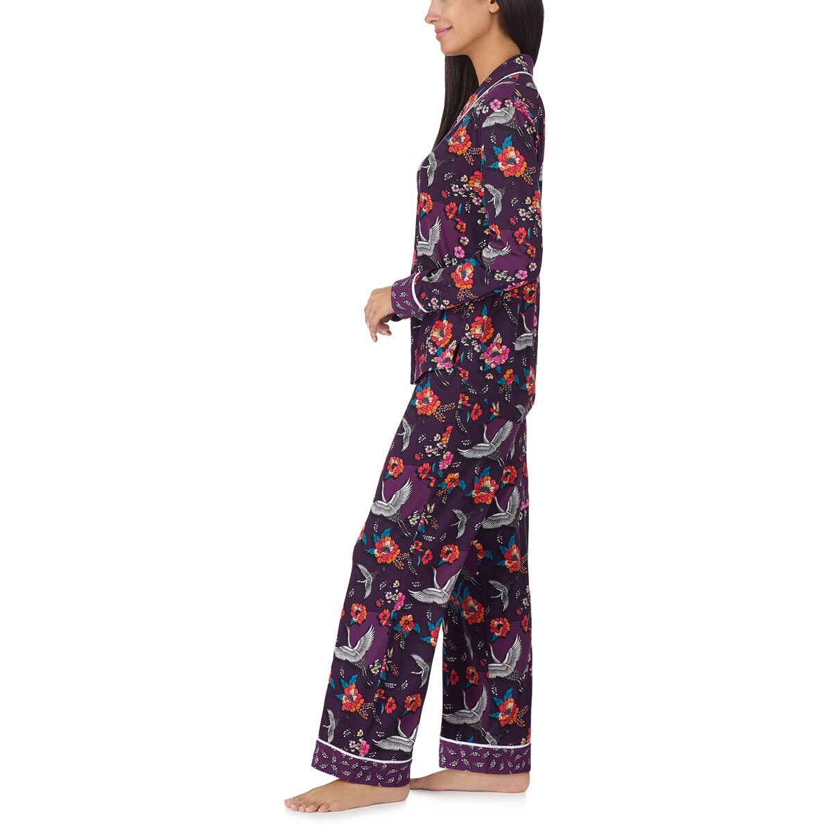 Room Service Ladies Notch Collar PJ Set