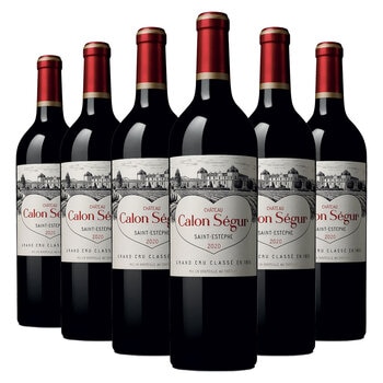 Chateau Calon Segur Saint Estephe GCC 2020, 6 x 75cl