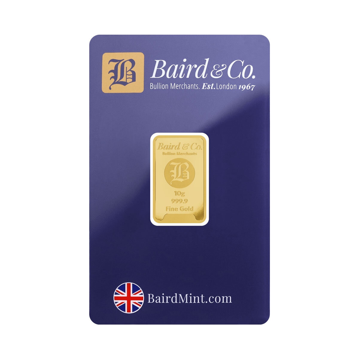 12 Gram Gold Minted Bar