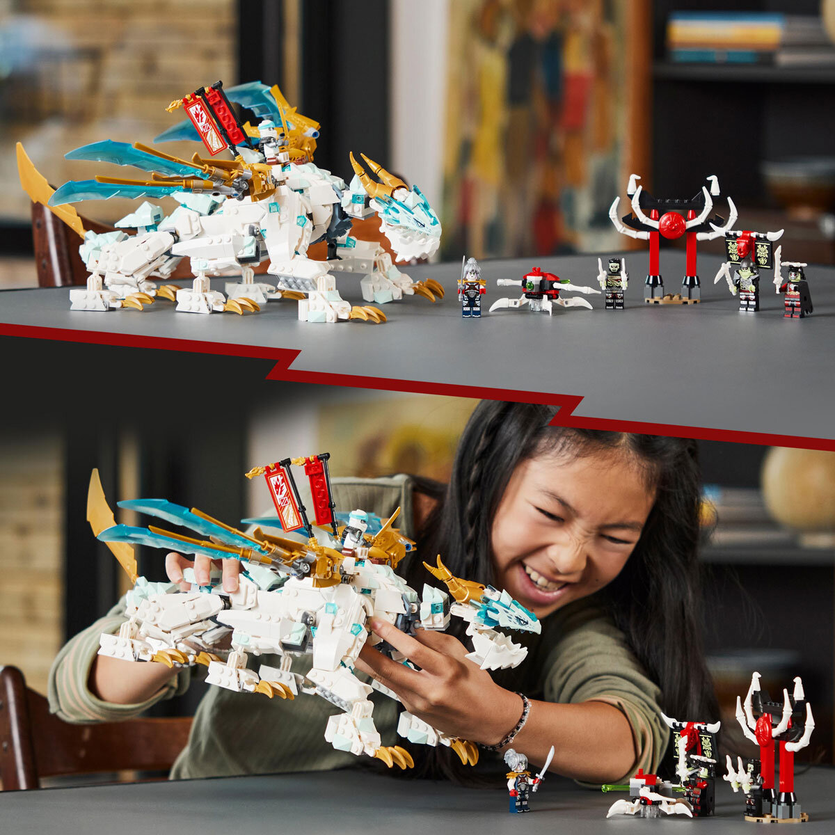 LEGO IDEAS - Ice Dragon