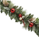 Buy 9ft LED Garland Lifestyle1 Image at Costco.co.uk