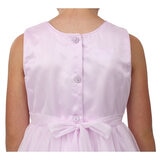 Jona Michelle Girls Dress in Lilac