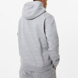 Jack Wills Men's Logo Hoodie in Grey