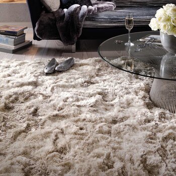 Plush Sand Rug, in 2 Sizes Plush Sand Rug, in 2 Sizes
