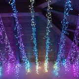 Buy Twinkly Icicle Lights 190 Lights Lifestyle Image at Costco.co.uk