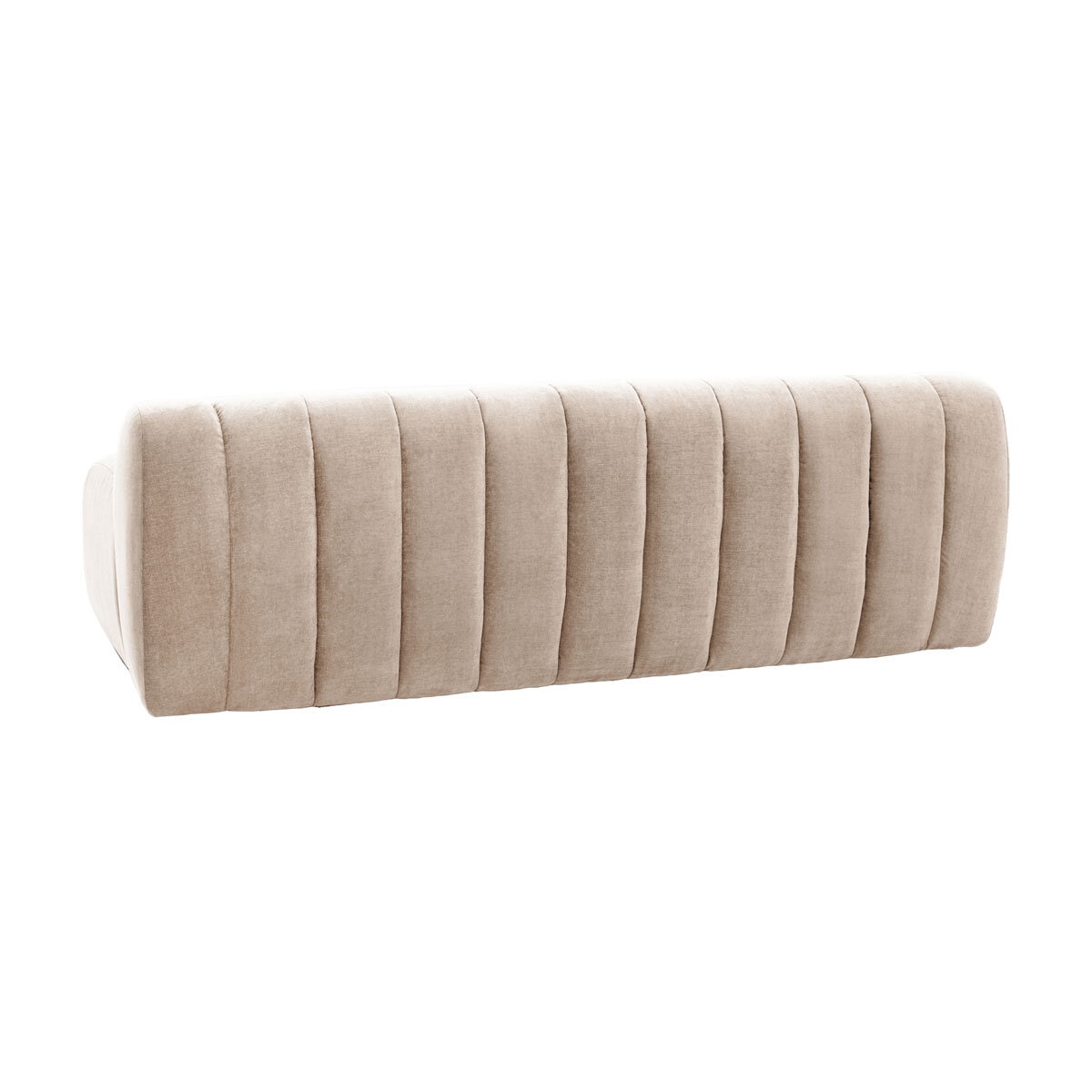 Gallery Coste Cream Fabric 3 Seater Sofa