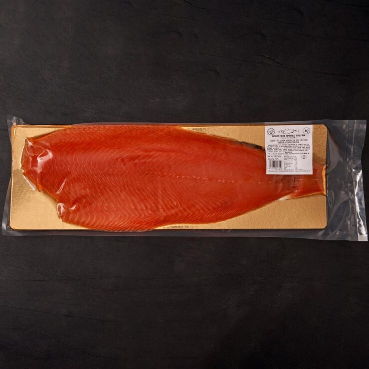 Goldstein Long Sliced Smoked Salmon Side, 1kg | Costco UK