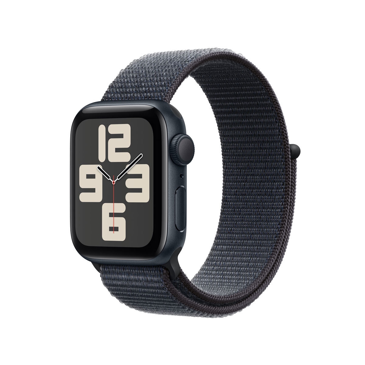 Apple Watch SE GPS 44mm Midnight Aluminium Case with Spo