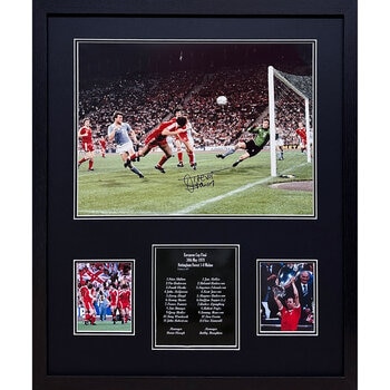 Trevor Francis Signed Framed Nottingham Forest Photograph