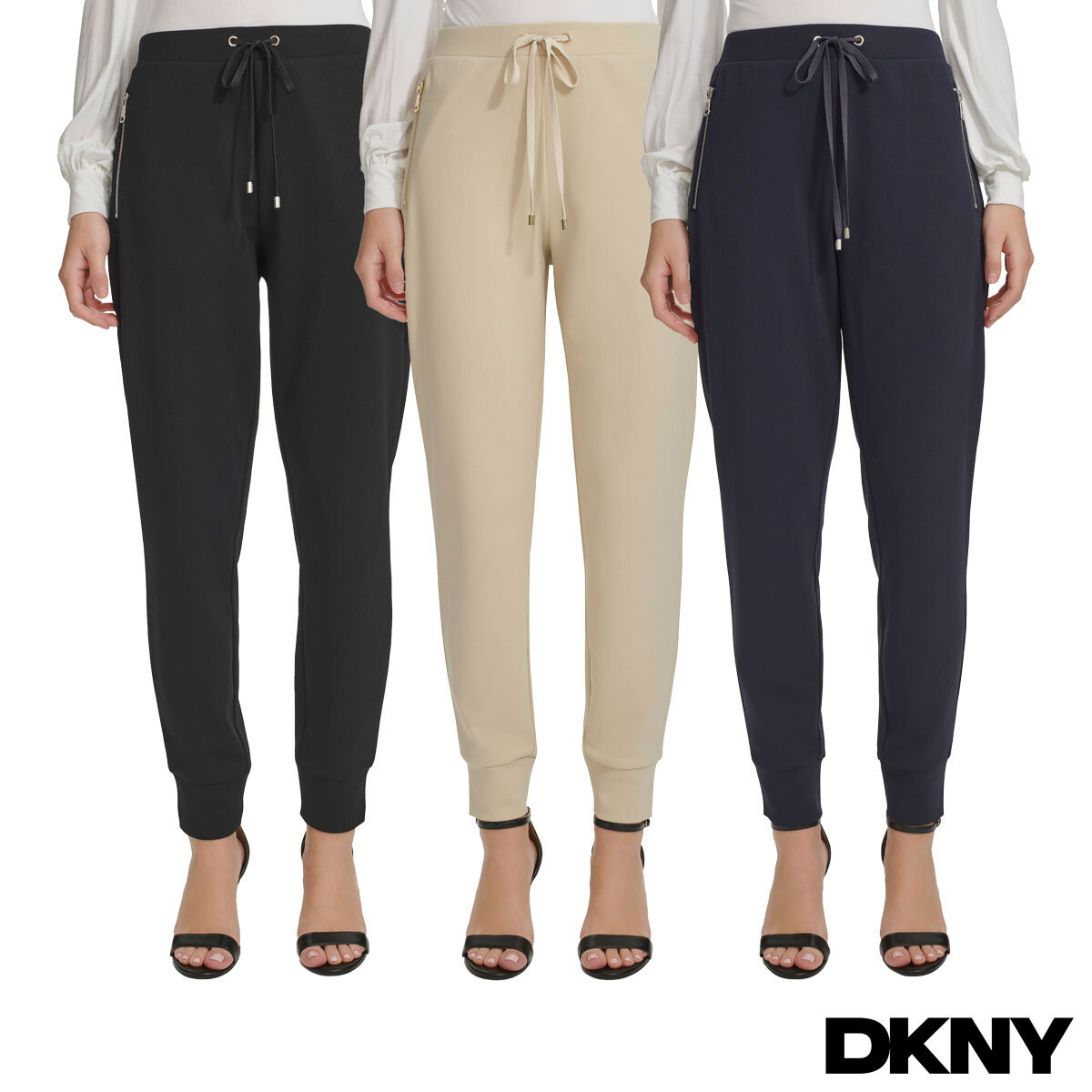 DKNY Ladies Cuffed Pant