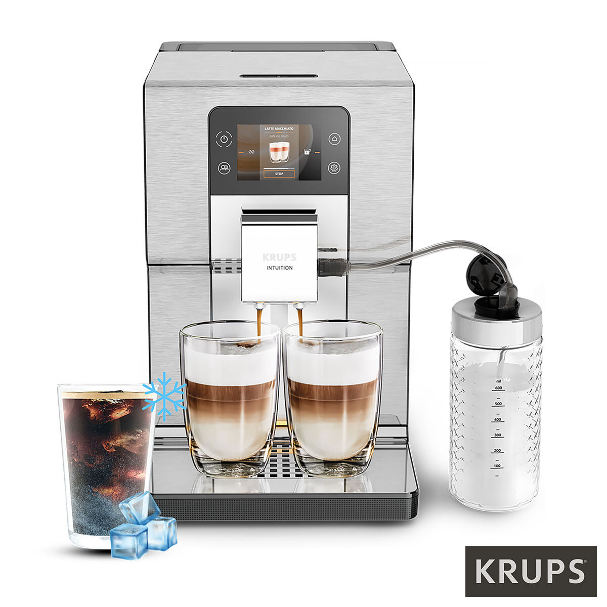 Krups Intuition Experience + Coffee Machine