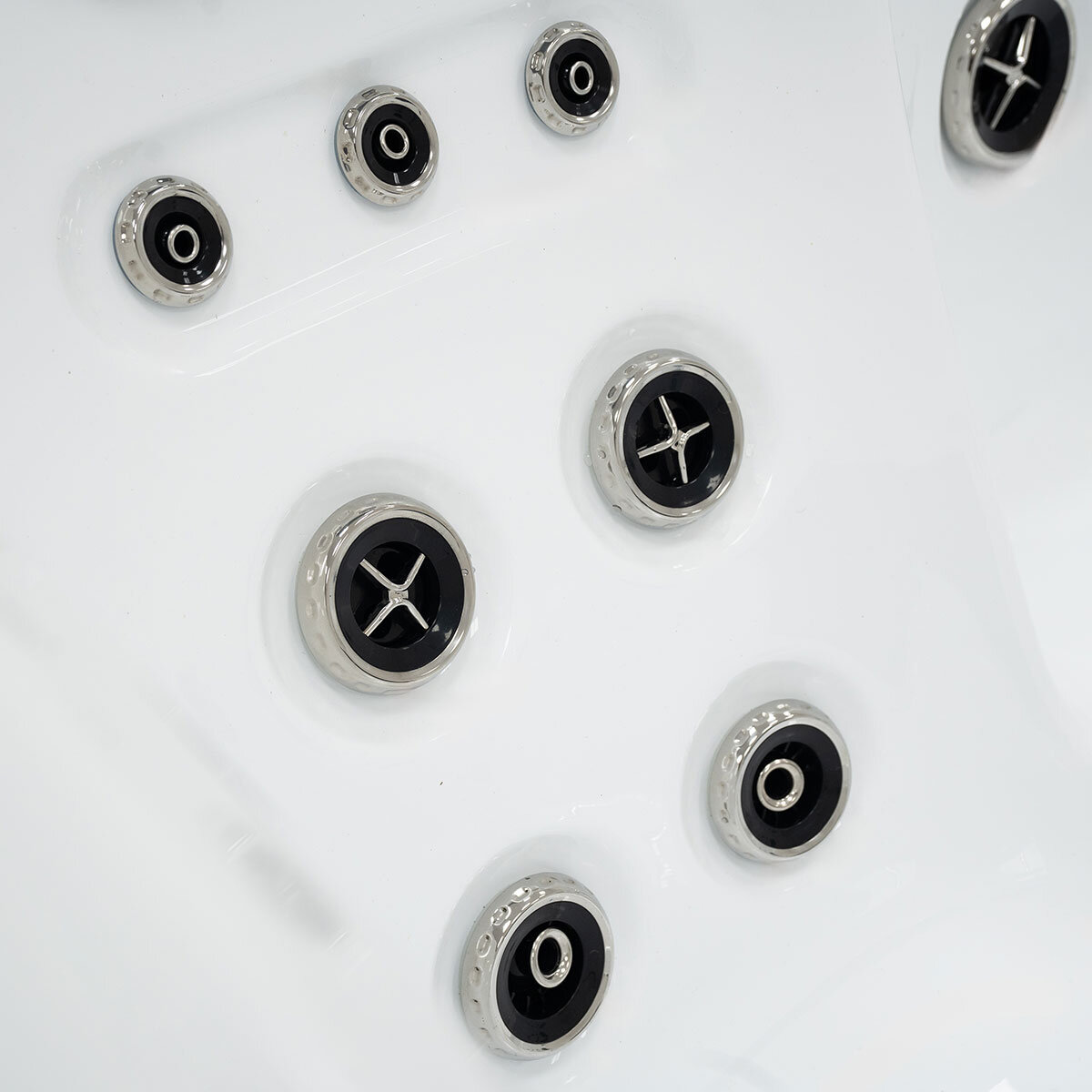 Miami Spas Monterey 34-Jet 5 Person Hot Tub in Pure White - Delivered and Installed Miami Spas Monterey 34-Jet 5 Person Hot Tub in Pure White - Delivered and Installed