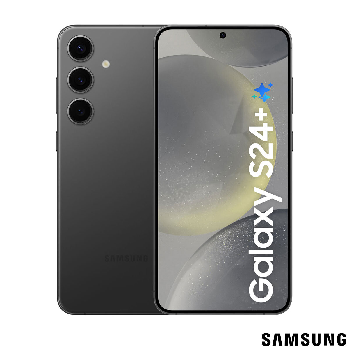 Samsung Galaxy S24+, 256GB Sim Free Mobile Phone in Onyx Black, SM-S926BZKDEUB