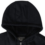 BC Clothing Fleece Lined Hoody in Black