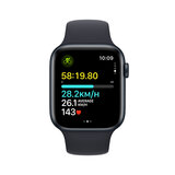 Buy Apple Watch SE GPS, 44mm Midnight Aluminium Case with Midnight Sport Band M/L, MRE93QA/A @costco.co.uk