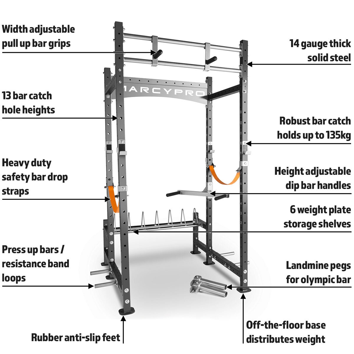 Marcy HIMT Cage & Utility Bench