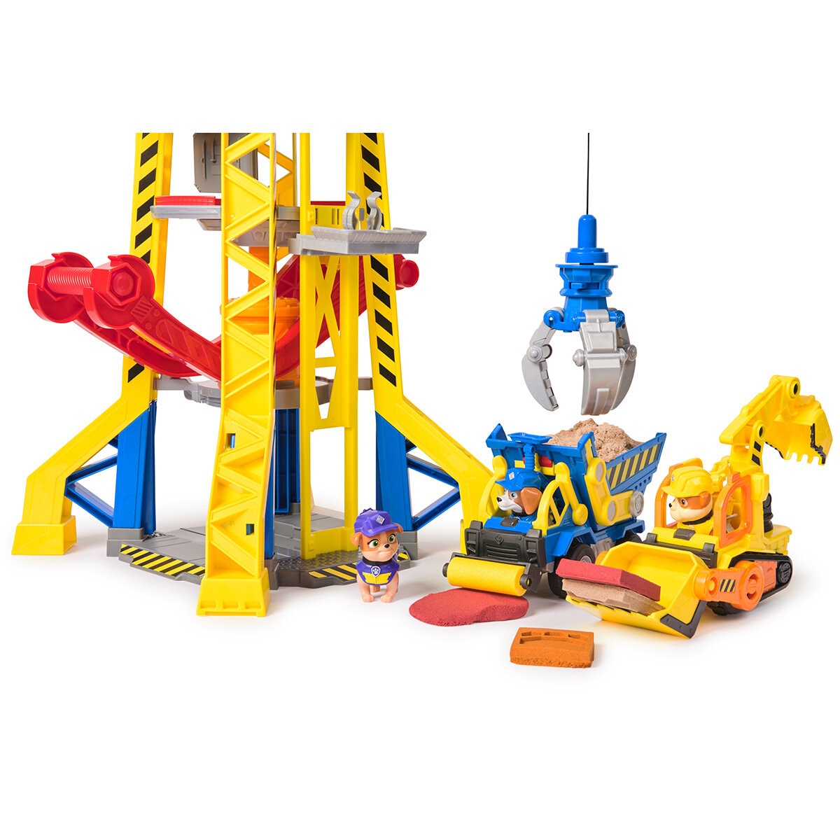 Paw patrol toys rubble crane on sale