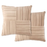 Velvet Pleated Pillow 2-Pack Set